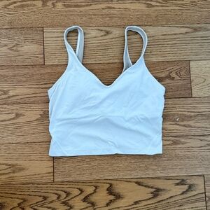 Lululemon Align Tank Top Light Support A/B Cup in White, 6